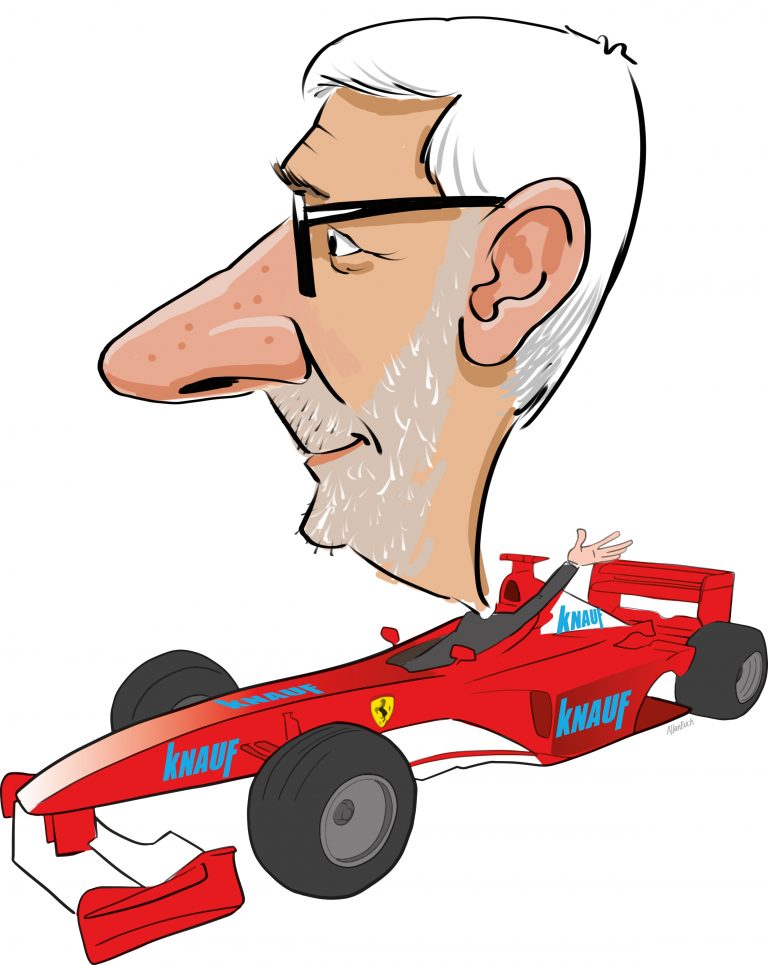 ipad Live karikatur med Allan Buch. farve profiltegning4