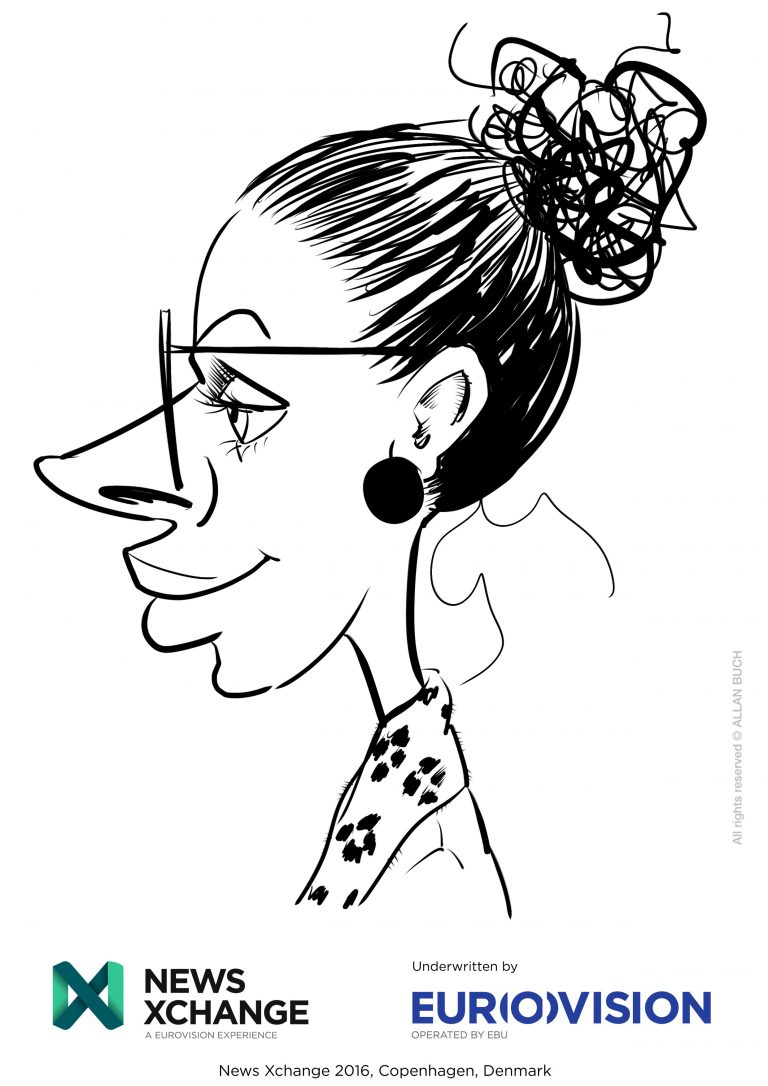 ipad Live karikatur med Allan Buch_01