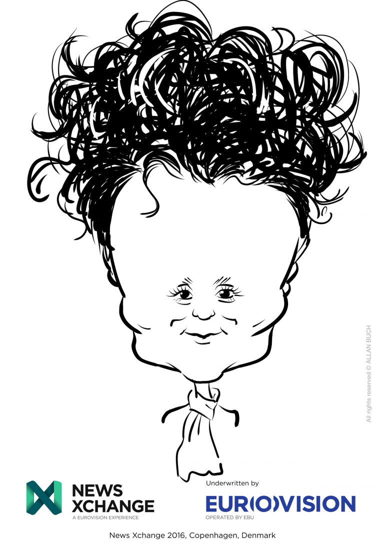 ipad Live karikatur med Allan Buch_09