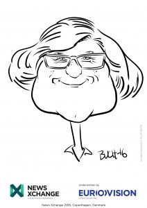 ipad Live karikatur med Allan Buch_16