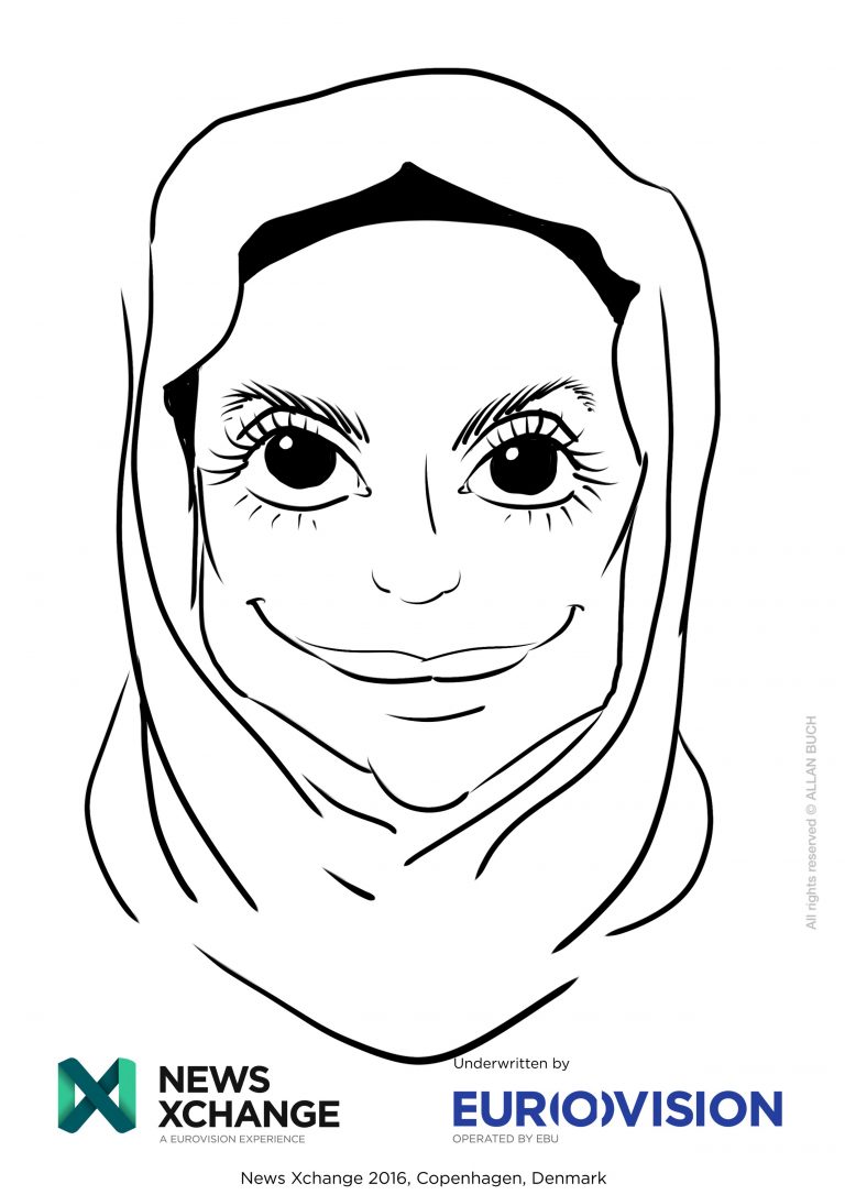 ipad Live karikatur med Allan Buch_30